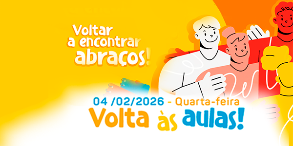 Volta as aulas